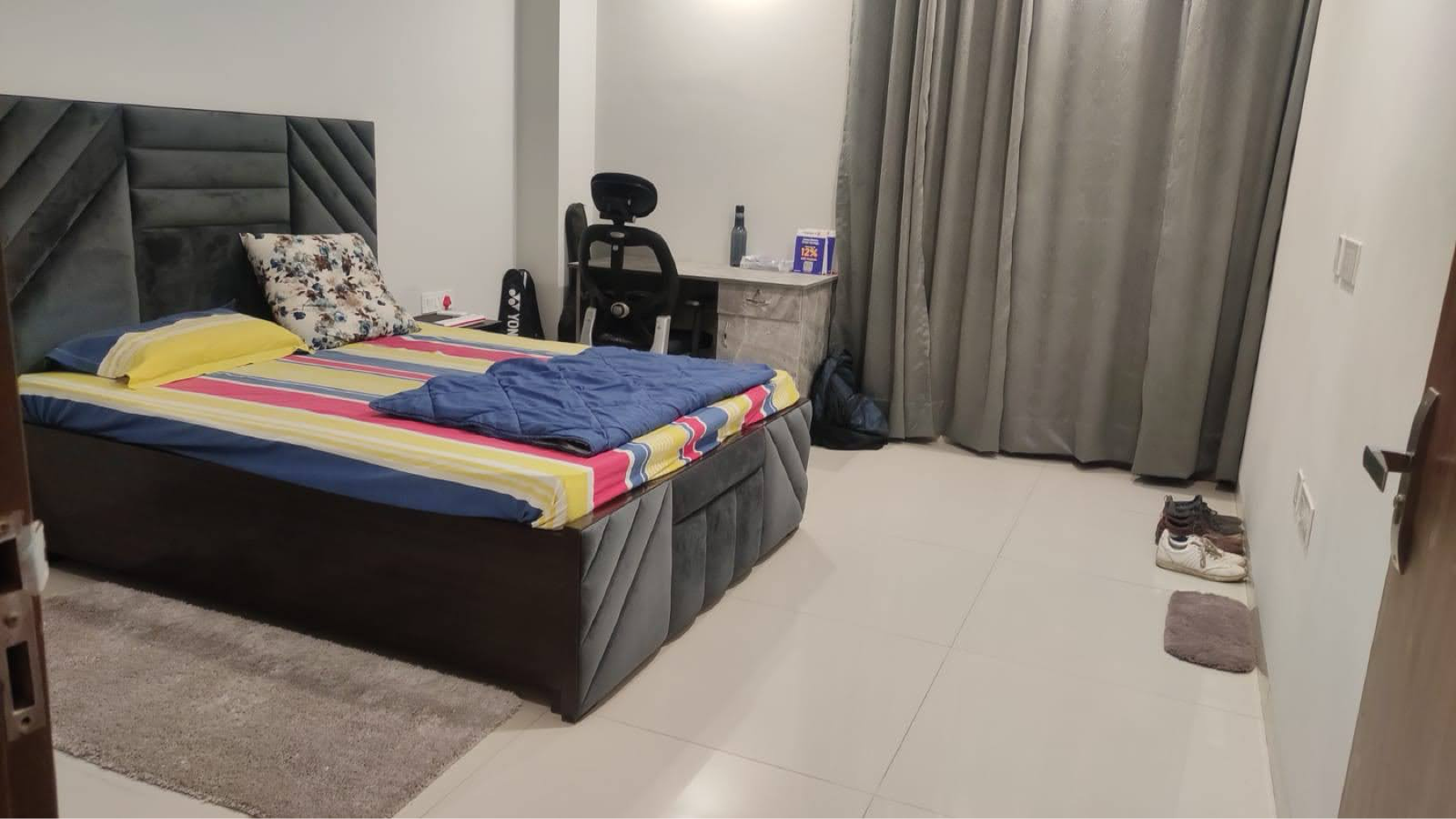 3 BHK + Extra Room Builder Floor For Rent in Sector 43 Gurgaon 