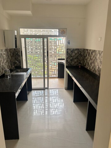Kitchen in 3 BHK Apartment at Lodha Bella Vita, Nibm Road – for Rent