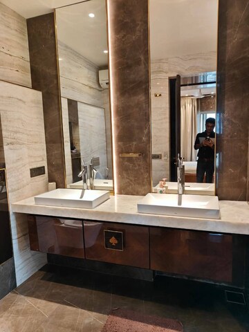 Kitchen in 3 BHK Apartment at Agarwal And Doshi Complex, Vasai West – for Sale