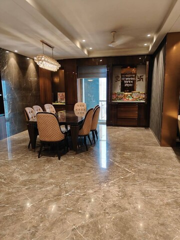 Living Room in 3 BHK Apartment at Agarwal And Doshi Complex, Vasai West – for Sale