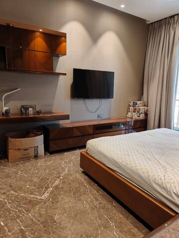 Bedroom in 3 BHK Apartment at Agarwal And Doshi Complex, Vasai West – for Sale