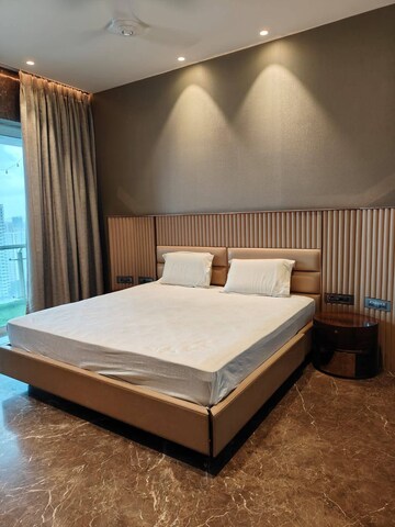 Bedroom in 3 BHK Apartment at Agarwal And Doshi Complex, Vasai West – for Sale
