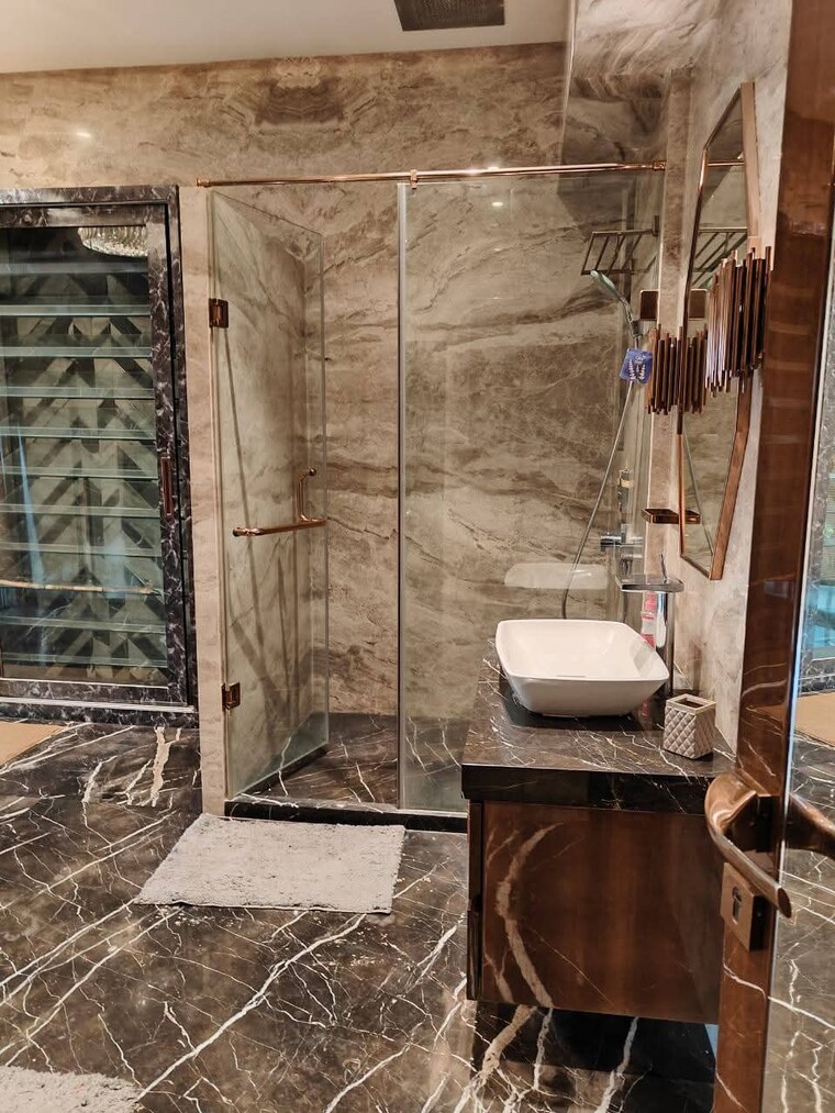 Bathroom, agarwal-and-doshi-complex 3 Bedroom 950 Sq.Ft. Apartment In Vasai West Palghar 9134087