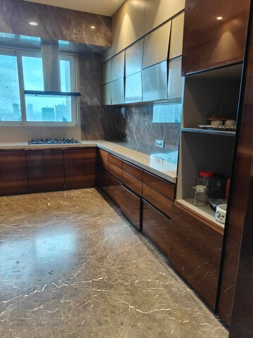 Kitchen in 3 BHK Apartment at Agarwal And Doshi Complex, Vasai West – for Sale