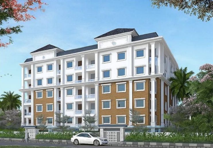 2 BHK + Pooja Room Apartment For Sale in Rohitha Arjun Brundavanam