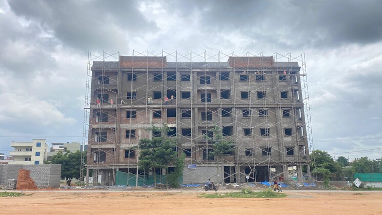 Exterior View, rohitha-arjun-brundavanam 2 Bedroom 1120 Sq.Ft. Apartment In Boduppal Hyderabad 9134089