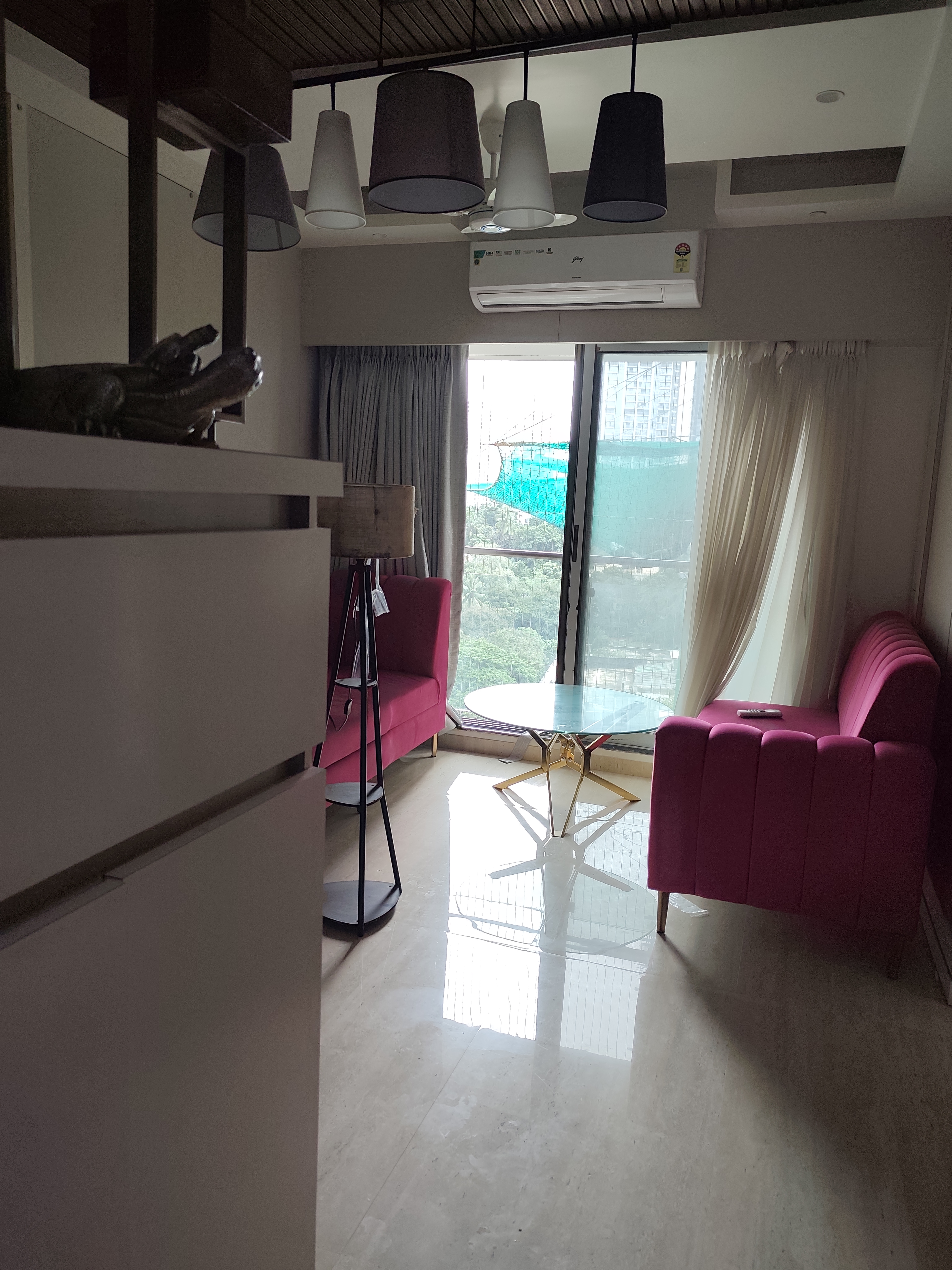 2 BHK + Pooja Room 687 Sq.Ft. Apartment in Je And Vee Om Trimurti