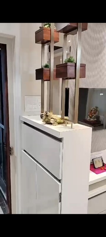 Kitchen in 2 BHK Apartment at Je And Vee Om Trimurti, Malad East – for Rent