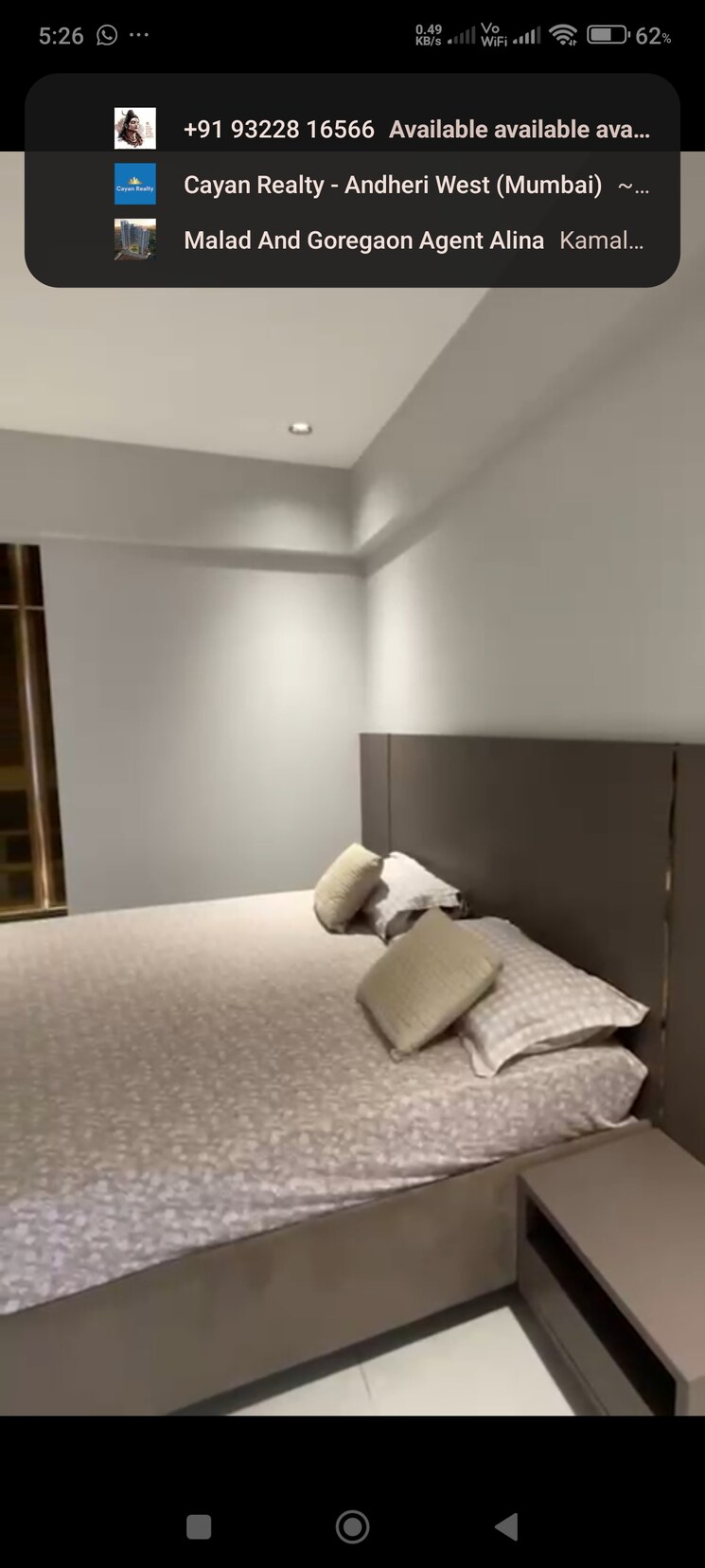 Living Room, je-and-vee-om-trimurti 2 Bedroom 687 Sq.Ft. Apartment In Malad East Mumbai 9134099