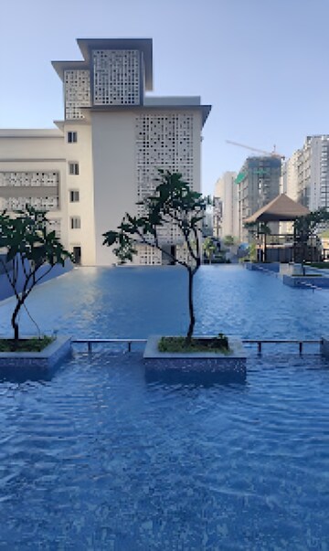Swimming Pool in 1 BHK Apartment at Godrej Hillside, Mahalunge – for Rent