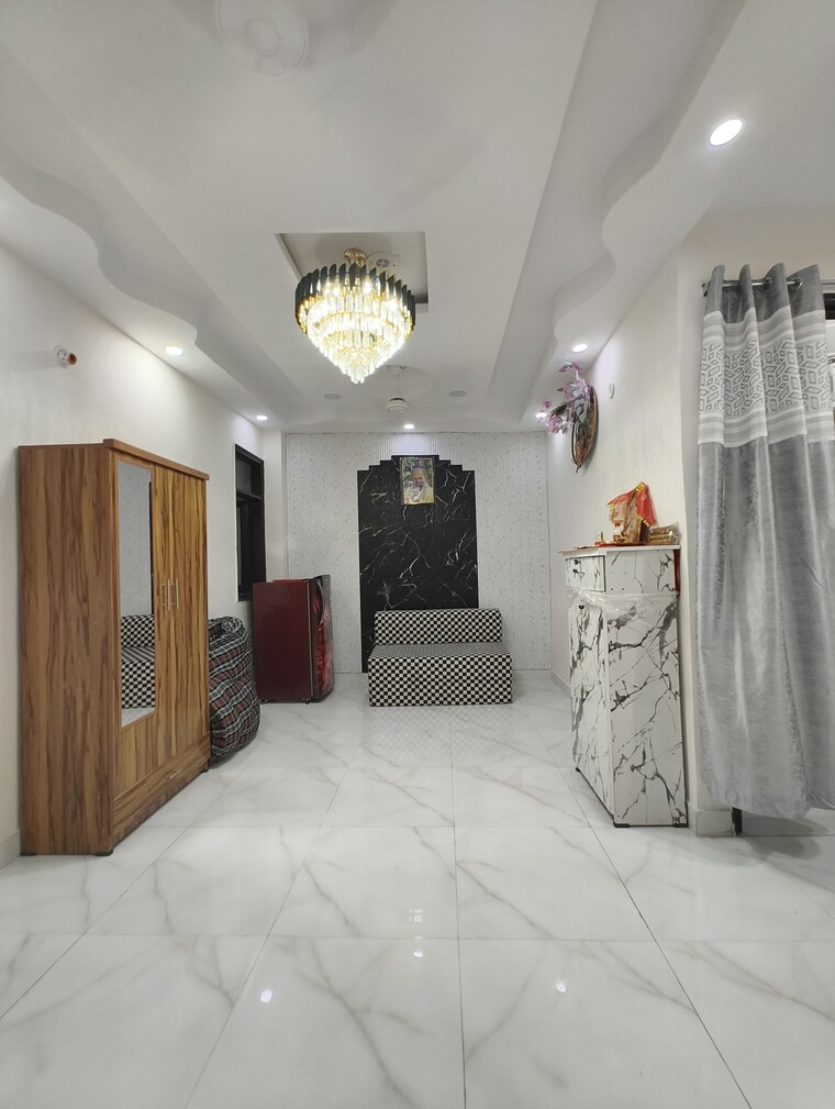 Bedroom, govindpuri 3 Bedroom 910 Sq.Ft. Builder Floor In Govindpuri Delhi 9134113