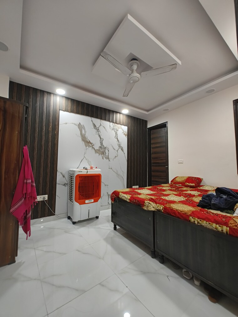 Bedroom, govindpuri 3 Bedroom 910 Sq.Ft. Builder Floor In Govindpuri Delhi 9134113