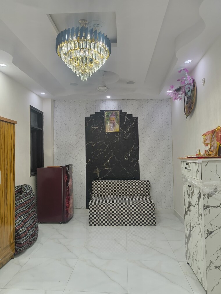 Living Room, govindpuri 3 Bedroom 910 Sq.Ft. Builder Floor In Govindpuri Delhi 9134113