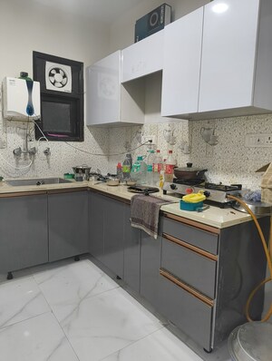 Kitchen in 3 BHK Builder Floor at Govindpuri – for Sale