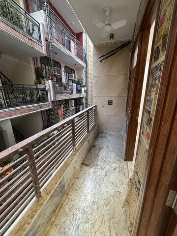 Balcony in 2 BHK Builder Floor at Govindpuri – for Sale