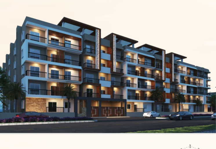 Exterior View, electronic city phase i 2 Bedroom 1360 Sq.Ft. Apartment In Electronic City Phase I Bangalore 9134116