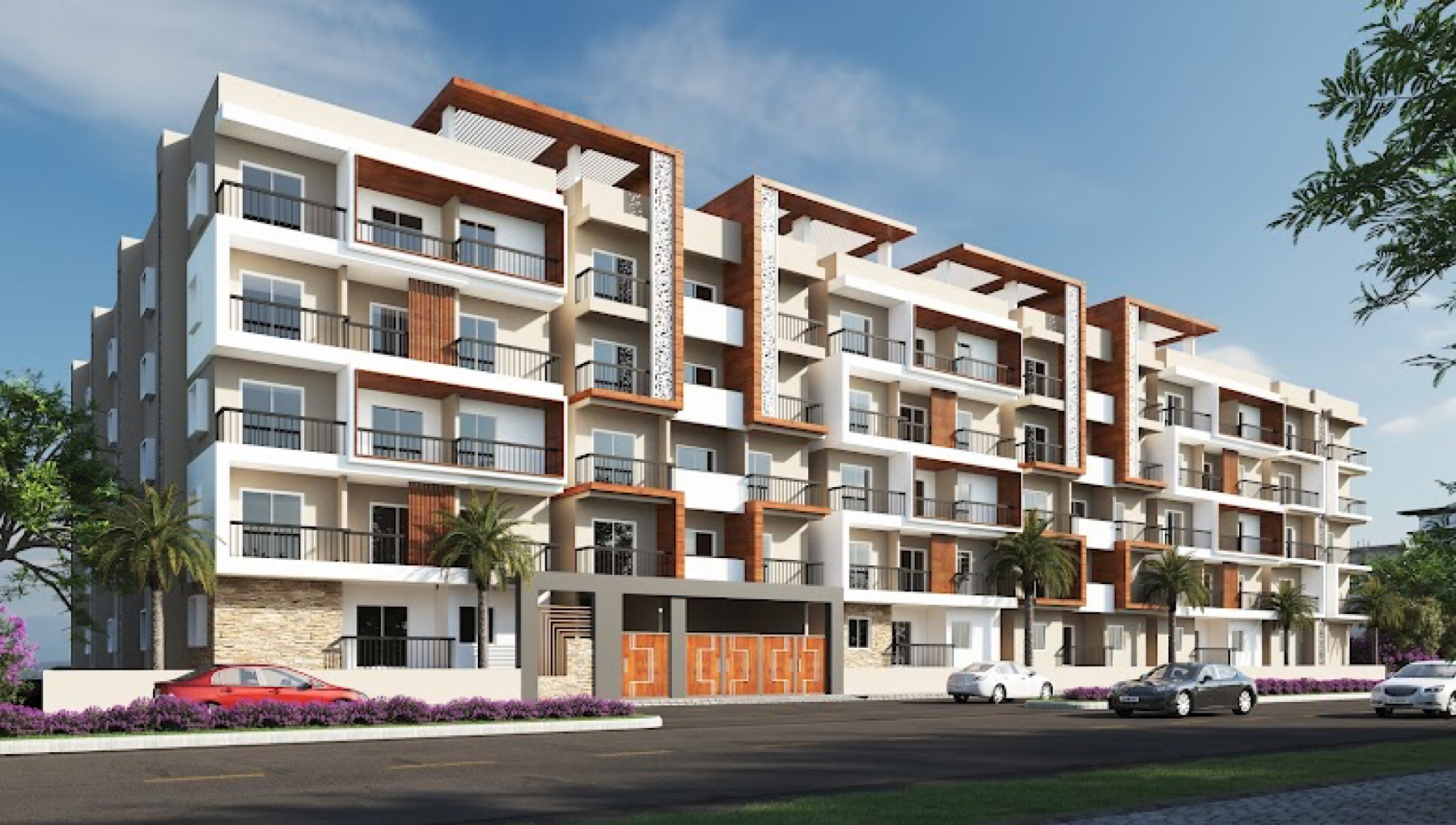 2 BHK + Pooja Room Apartment For Sale in Ks Vatika,E-City