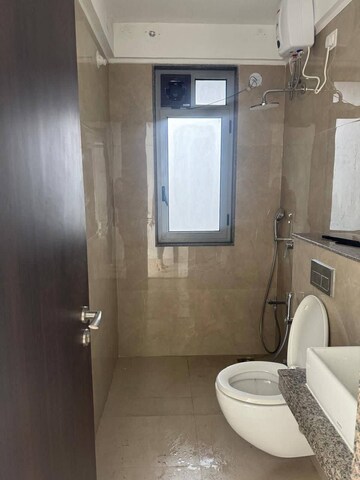 Bathroom in 1 BHK Apartment at Agarwal And Doshi Complex, Vasai West – for Sale