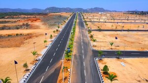  Plot For Sale in JB Serene Villas, Ibrahimpatnam