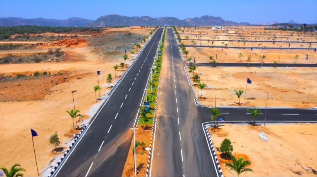 Plot For Sale in JB Serene Villas