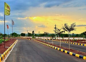  Plot – Exterior View View at JB Serene Villas, Ibrahimpatnam - for Sale