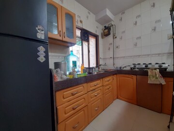 Kitchen in 2 BHK Apartment at Nav Jyotirling CHS, Malad East – for Rent