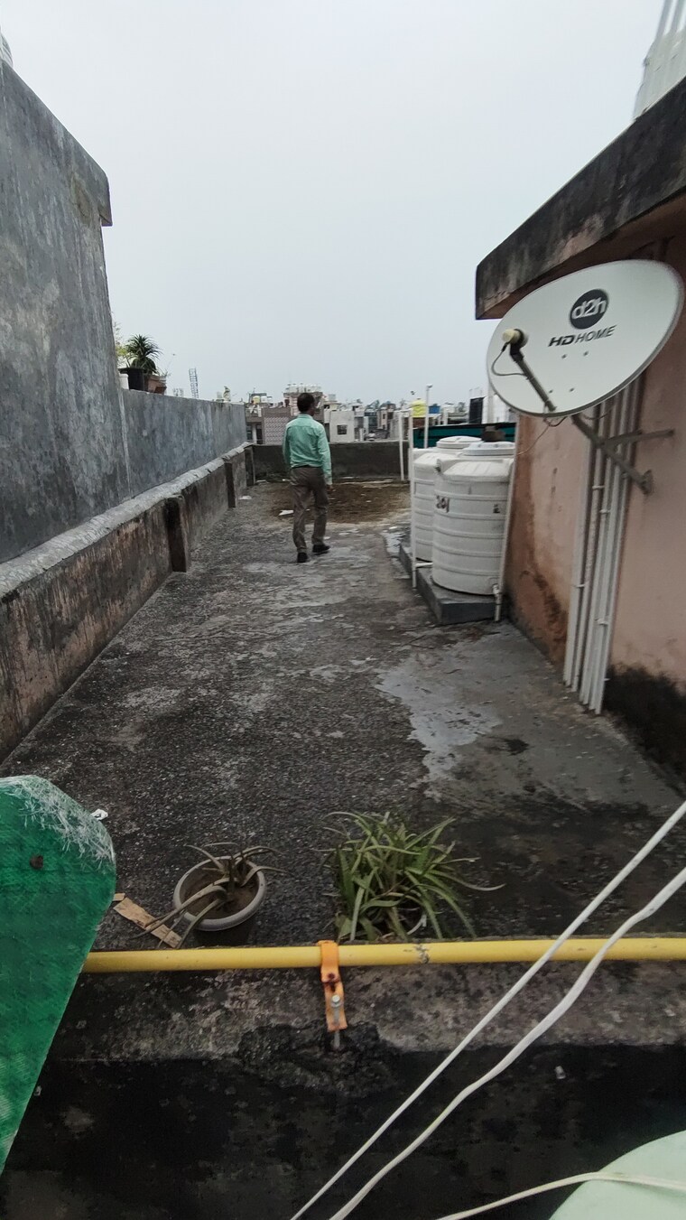 Exterior View, bhagwati garden 2 Bedroom 65 Sq.Yd. Builder Floor In Bhagwati Garden Delhi 9134140