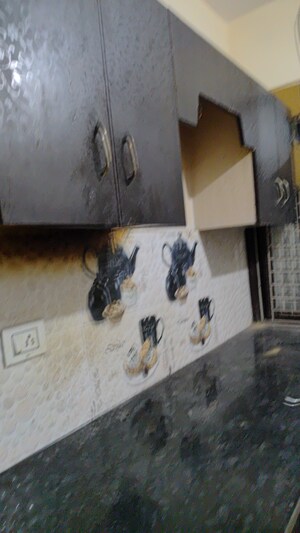 Living Room in 2 BHK Builder Floor at Bhagwati Garden – for Sale