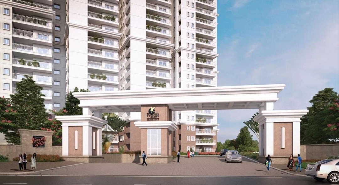 4 BHK + Pooja Room Apartment For Rent in Prestige Beverly Hills