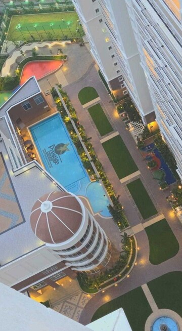 Staircase in 4 BHK Apartment at Prestige Beverly Hills, Kokapet – for Rent