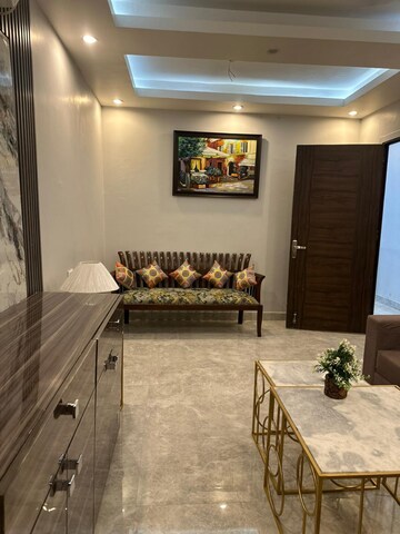Bedroom in 1.5 BHK Builder Floor at Sarvapriya Vihar – for Rent