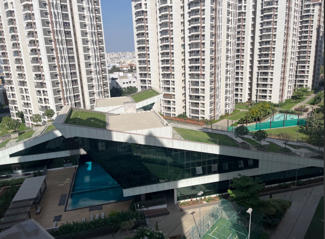 3 BHK + Pooja Room Apartment For Rent in Aparna Serene Park