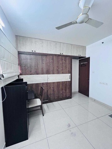 Kitchen in 3 BHK Apartment at Aparna Serene Park, Kondapur – for Rent