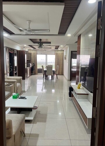 Kitchen in 3 BHK Apartment at Aparna Serene Park, Kondapur – for Rent