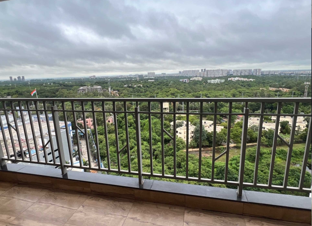 3 BHK + Pooja Room Apartment For Rent in Aparna Serene Park