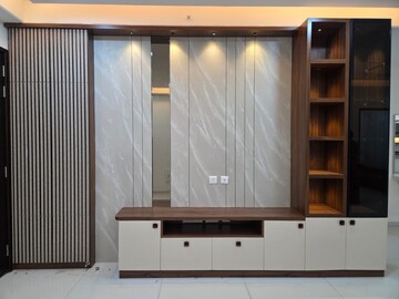 Kitchen in 3 BHK Apartment at Rajapushpa Provincia, Narsingi – for Rent
