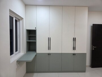 Kitchen in 3 BHK Apartment at Rajapushpa Provincia, Narsingi – for Rent