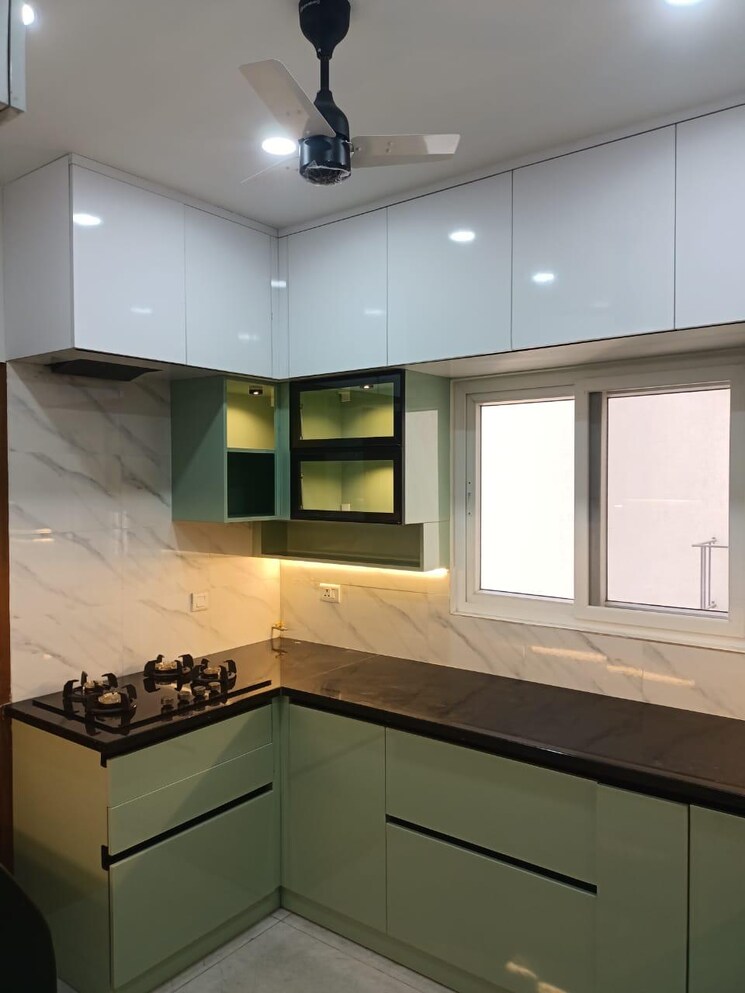 Kitchen, eipl-corner-stone 3 Bedroom 2100 Sq.Ft. Apartment In Gandipet Hyderabad 9134180