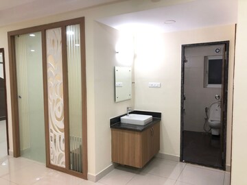 Bathroom in 3 BHK Apartment at My Home Avatar, Gachibowli – for Rent