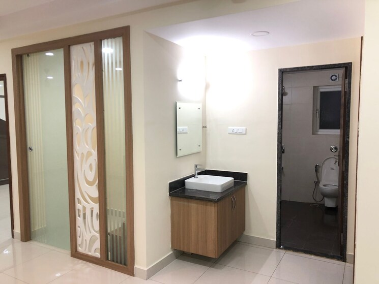 Bathroom, my-home-avatar 3 Bedroom 1834 Sq.Ft. Apartment In Gachibowli Hyderabad 9134182