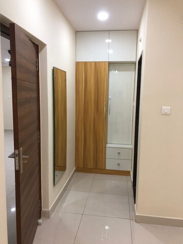 Building Lobby in 3 BHK Apartment at My Home Avatar, Gachibowli – for Rent