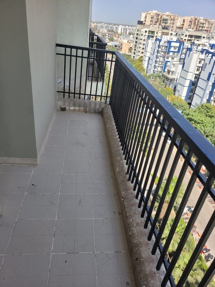 Balcony, sushma-green-vista 2 Bedroom 1276 Sq.Ft. Apartment In Ghazipur Zirakpur 9134185