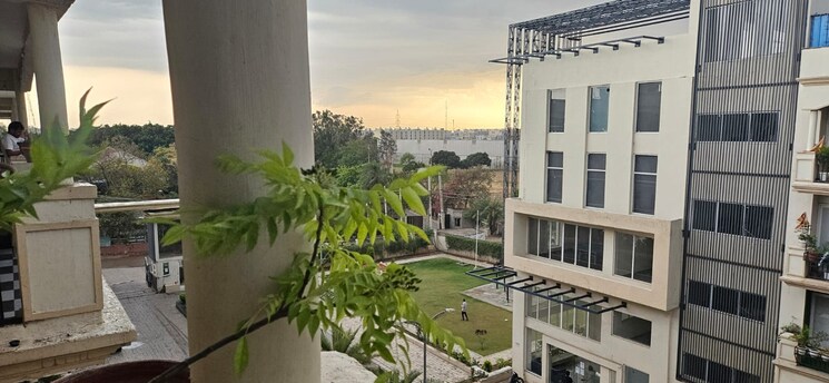 Balcony, ghb-splande 4 Bedroom 1296 Sq.Ft. Apartment In Patiala Road Zirakpur 9134189