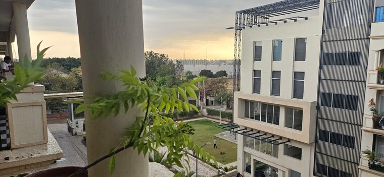 Balcony, ghb-splande 4 Bedroom 1296 Sq.Ft. Apartment In Patiala Road Zirakpur 9134189