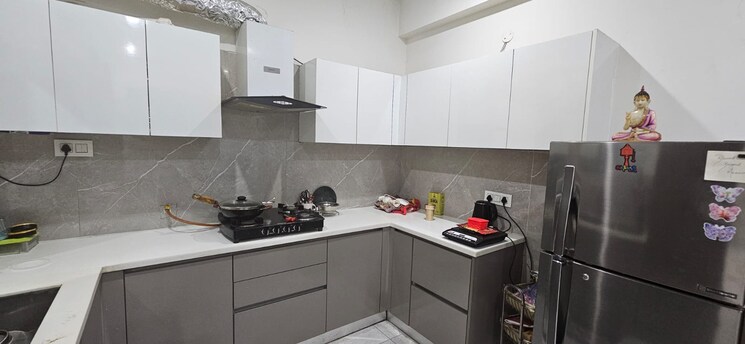 Kitchen, ghb-splande 4 Bedroom 1296 Sq.Ft. Apartment In Patiala Road Zirakpur 9134189