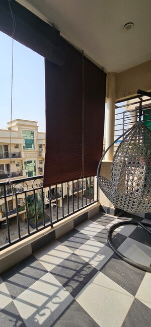 Balcony in 3 BHK Apartment at GHB Splande, Patiala Road – for Sale