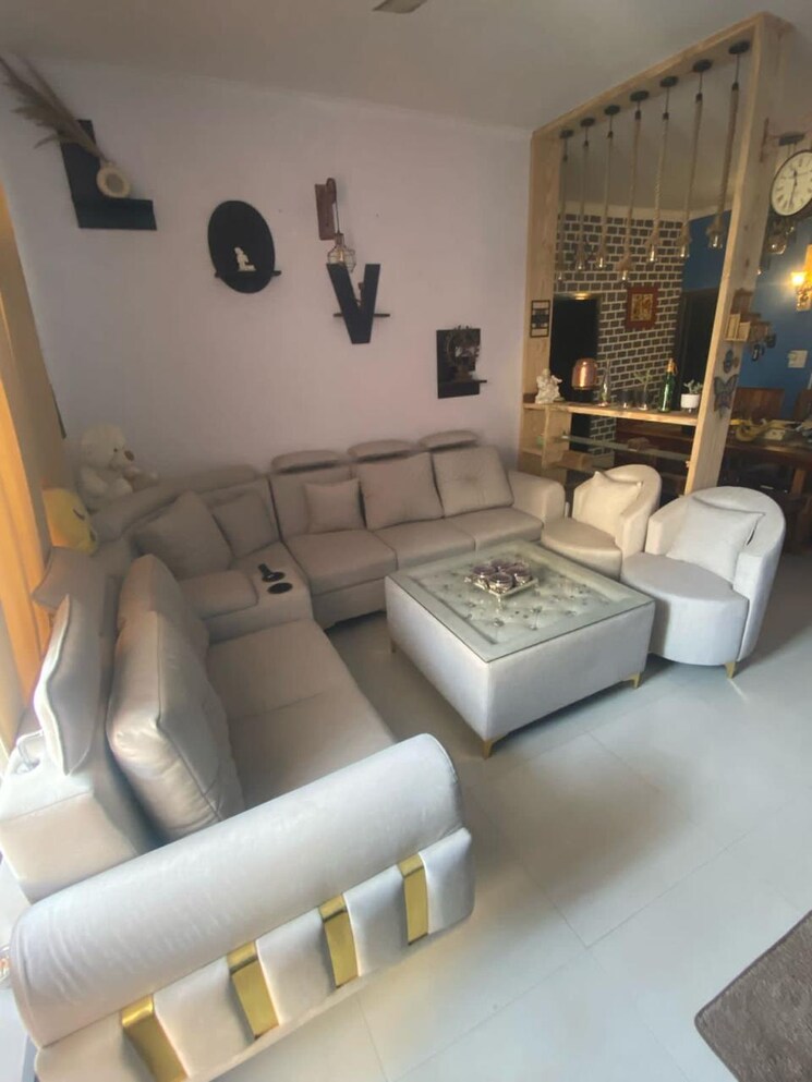 Living Room, mona-townships-greens-2 3 Bedroom 1810 Sq.Ft. Apartment In Ghazipur Zirakpur 9134197