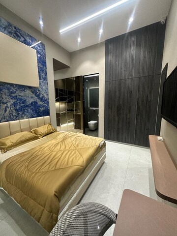 Bedroom in 1 BHK Apartment at Harsh Trinity Oasis, Bapane – for Sale