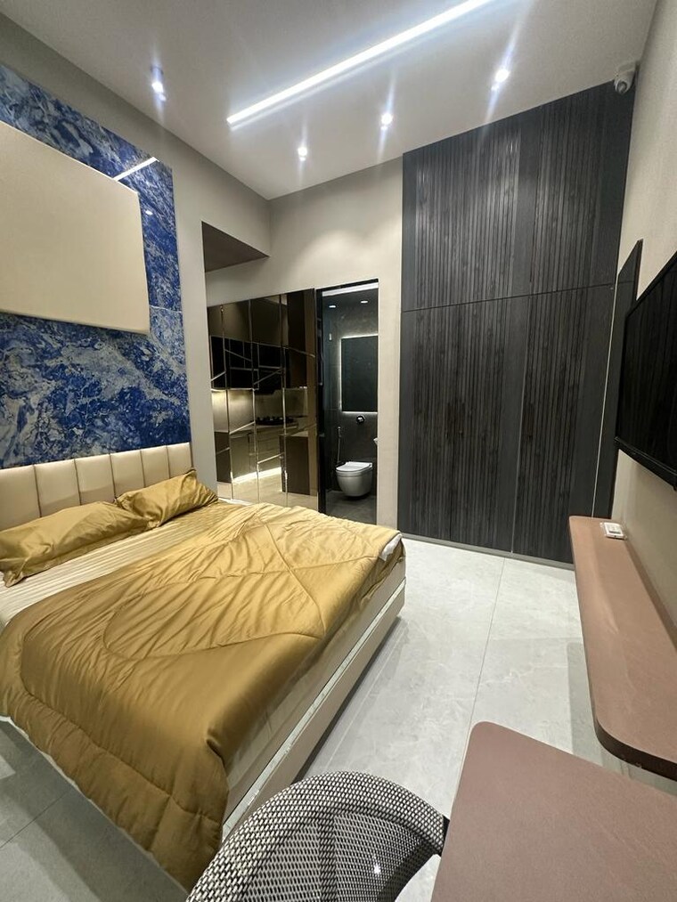 Bedroom, harsh-trinity-oasis 1 Bedroom 322 Sq.Ft. Apartment In Bapane Palghar 9134206