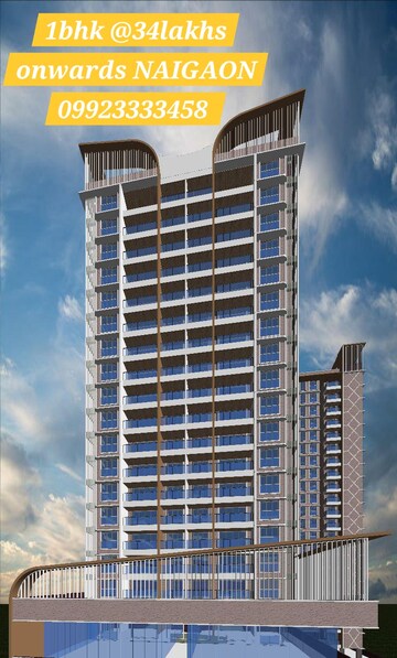1 BHK Apartment For Sale in Harsh Trinity Oasis, Bapane